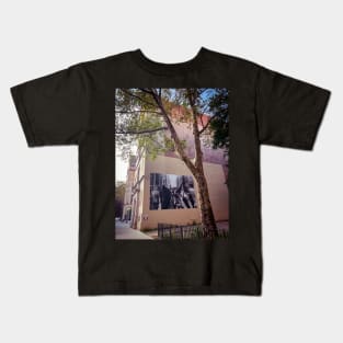 Street Art, Upper East Side, New York City Kids T-Shirt